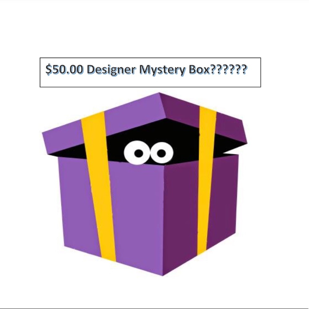 $50.00 Designer Mystery Box !!!!!!!!!!